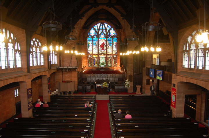 St MAtthews View from Gallery