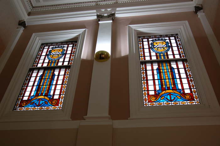 Town Hall Windows