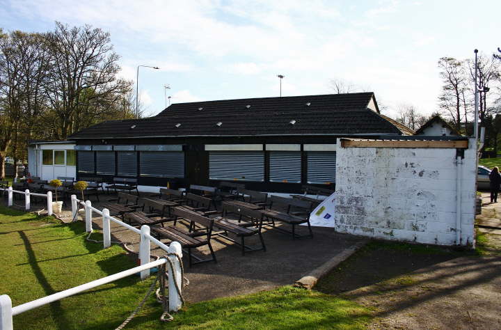 Ferguslie Cricket Pavilion