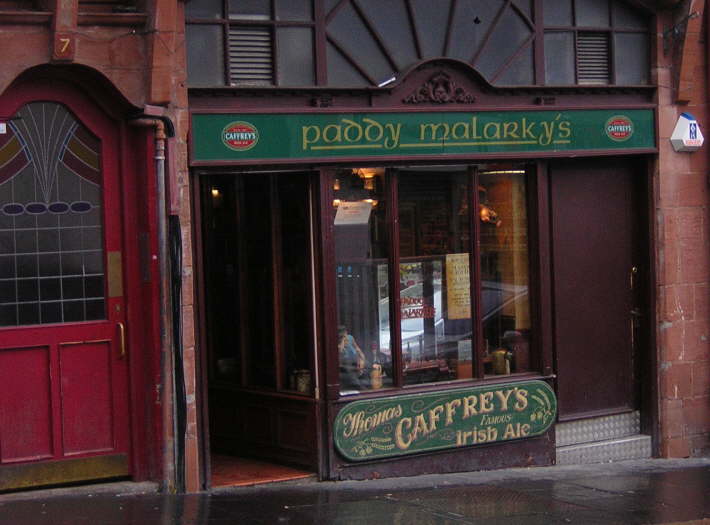 Paddy Malarkys