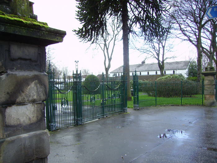 Gates of Robertson Park