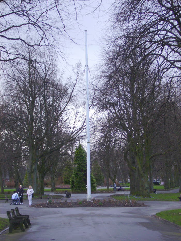 Robertson Park Flagpole