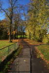Brodie Park in the Autumn