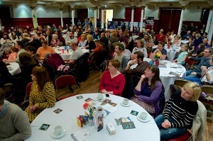 wBake Off - hall is packed (2)